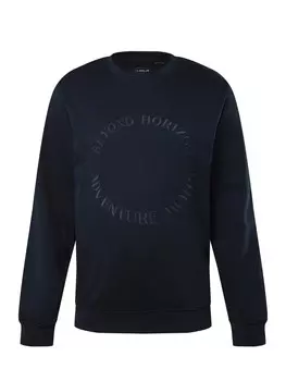 Толстовка Men Plus, цвет navy blau