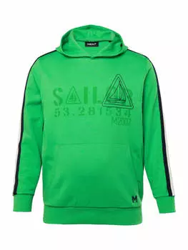 Толстовка Men Plus, цвет petersilie