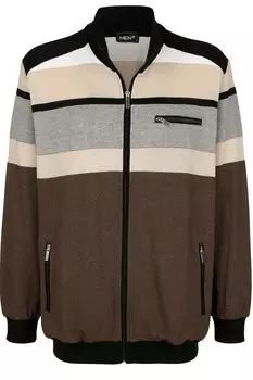 Толстовка Men Plus, цвет schokobraun