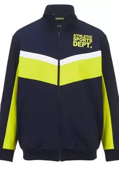 Толстовка Men Plus, морской