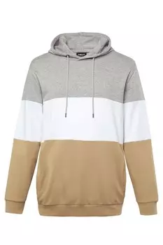 Толстовка Men Plus, пятнистый серый