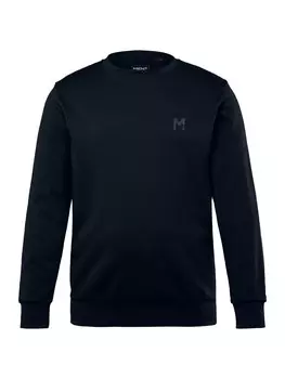 Толстовка Men Plus Sweatshirt, цвет dunkel marine