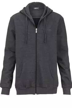 Толстовка Men Plus, темно серый