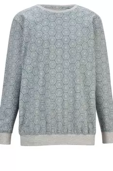 Толстовка Men Plus, темно-серый