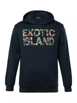 Толстовка Men Plus, темно-синий