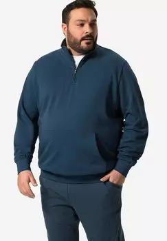 Толстовка Men Plus, темно-синий