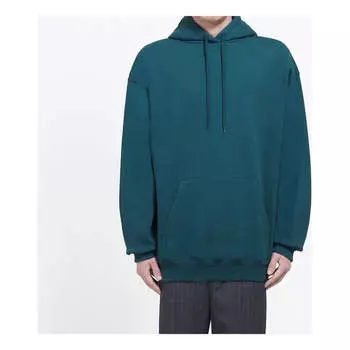 Толстовка Men's Balenciaga Back Large Logo Printing Green, зеленый