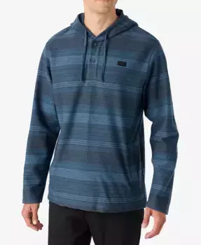 Толстовка Men's Bavaro Stripe Poncho Fleece Tops O'Neill, синий