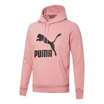 Толстовка men's casual sports pink Puma, розовый