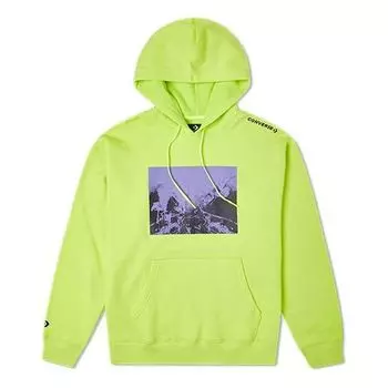 Толстовка Men's Converse Casual Sports Pullover Lemon Yellow, желтый