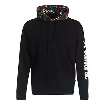 Толстовка Men's Converse Printing Stripe Black, черный