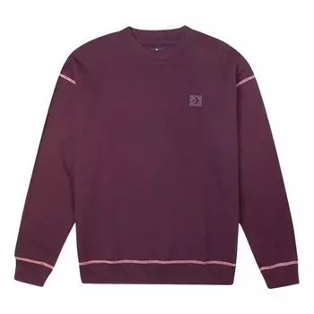 Толстовка Men's Converse Renew Sports Round Neck Pullover Red, красный