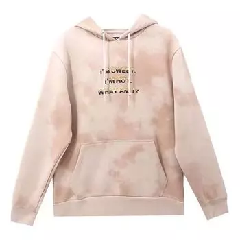 Толстовка Men's Converse Tie Dye Gradient Casual Sports Pullover Pink, розовый