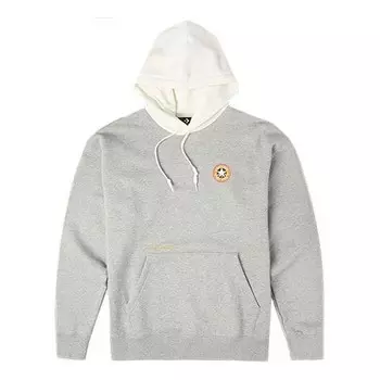 Толстовка Men's Converse x Bugs Bunny Crossover Embroidered hooded Pullover Long Sleeves Casual Gray, серый