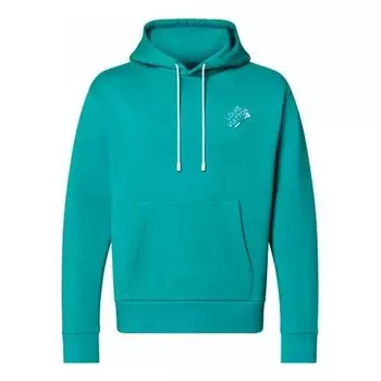 Толстовка men's fw21 embroidered iconic green Louis Vuitton, зеленый