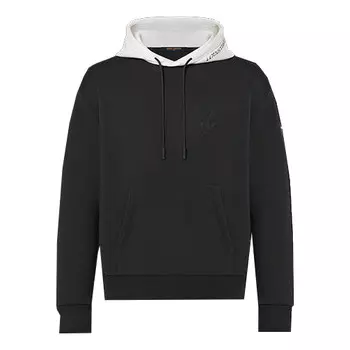 Толстовка men's fw21 logo black Louis Vuitton, черный
