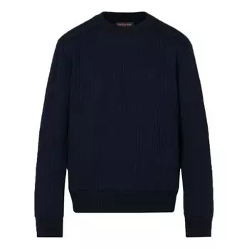 Толстовка men's fw21 long sleeves blue Louis Vuitton, синий