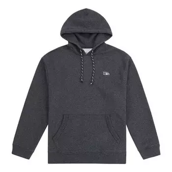 Толстовка men's hooded pure cotton pullover gray Levis, серый