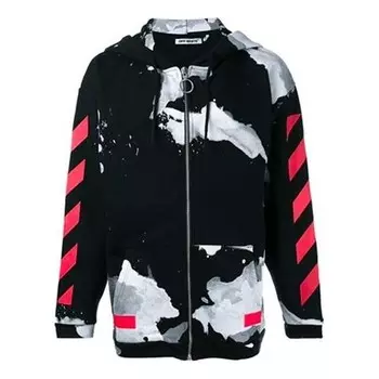 Толстовка men's loose fit black Off-White, черный