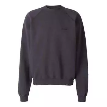 Толстовка Men's OFF-WHITE SS22 Back Arrow Printing Pullover Autumn Gray, белый
