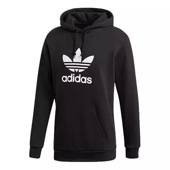 Толстовка men's originals trefoil black Adidas, черный
