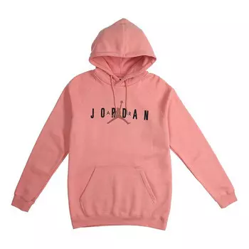 Толстовка men's sport dna hbr patch pattern knit pullover quartz pink Air Jordan, розовый