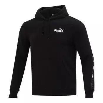 Толстовка men's sports black Puma, черный