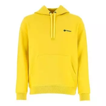 Толстовка men's ss21 alphabet hooded pullover long sleeves yellow Burberry, желтый