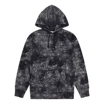 Толстовка men's tie dye casual black Levis, черный