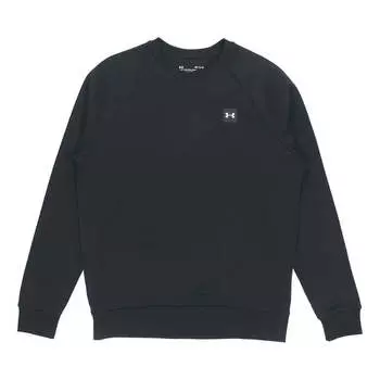 Толстовка men's training sports black Under Armour, черный