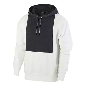 Толстовка men's white Air Jordan, белый
