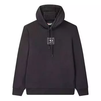 Толстовка men's windproof solid color blue Fila, синий