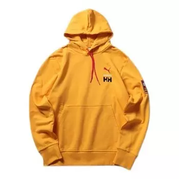 Толстовка men's x helly hansen crossover orange Puma, оранжевый