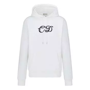 Толстовка men's x kenny fw21 casual white Dior, белый