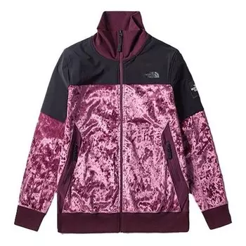 Толстовка mens urban exploration outdoor hoody purple/red The North Face, фиолетовый