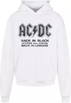 Толстовка Merchcode ACDC - Back In Black, белый