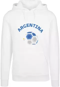 Толстовка Merchcode Argentina Football, белый