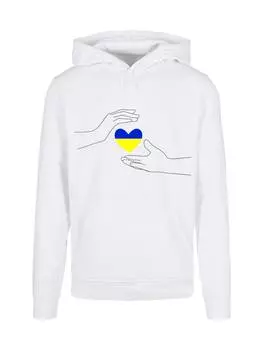 Толстовка Merchcode, белый