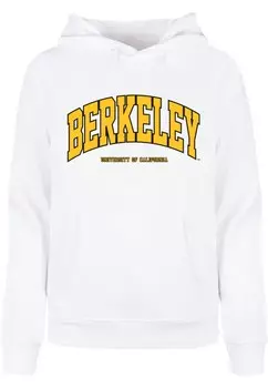 Толстовка Merchcode BERKELEY UNIVERSITY, белый