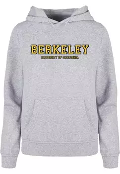 Толстовка Merchcode BERKELEY UNIVERSITY, пятнистый серый