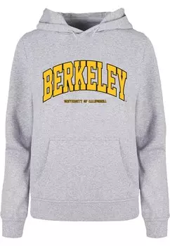 Толстовка Merchcode BERKELEY UNIVERSITY, пятнистый серый