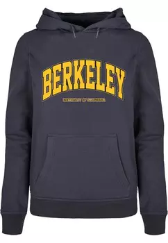Толстовка Merchcode BERKELEY UNIVERSITY, темно-синий