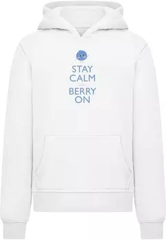 Толстовка Merchcode Berry Calm, белый