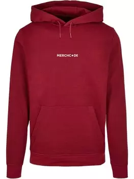 Толстовка Merchcode, бордовый