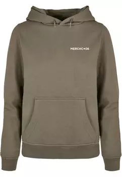 Толстовка Merchcode BREAK THE RULES, оливковый