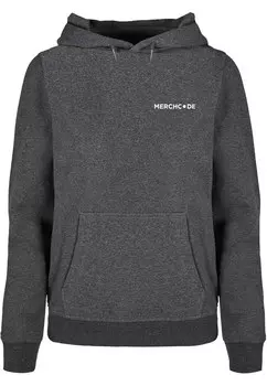 Толстовка Merchcode BREAK THE RULES, пятнистый серый
