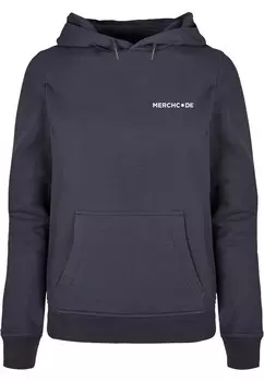 Толстовка Merchcode BREAK THE RULES, темно-синий