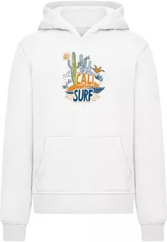 Толстовка Merchcode Cali Surf, белый