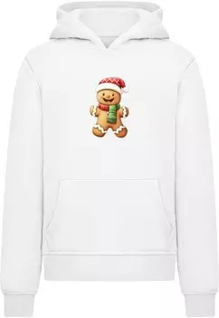 Толстовка Merchcode Christmas Ginger, белый