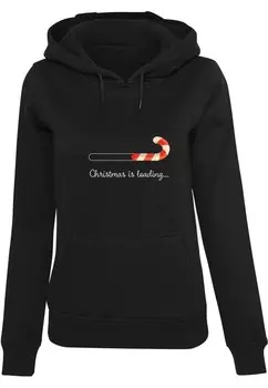 Толстовка Merchcode Christmas Loading, черный